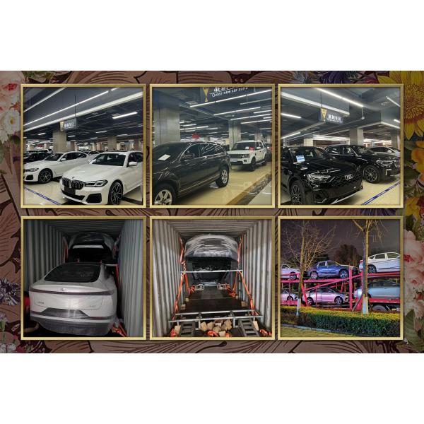 2024 Hot sales Audi Q5 e-tron 2023 40 e-tron Shining Mech kit pure battery life 560