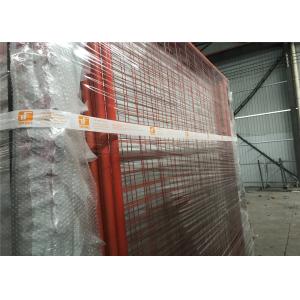 China Australia outdoor temporary construction site safety fence wholesale