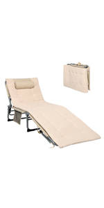 folding chaise lounge
