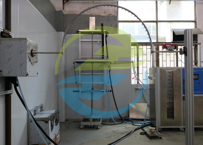 60529 Complete IP Testing Equipment From IPX1 To IPX8 Open Type