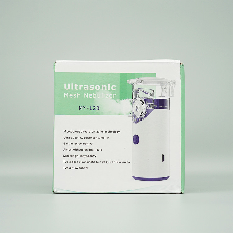 Waterproof Dustproof Mini Portable Mesh Nebulizer Health Care