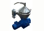 High Efficiency Disc Stack Centrifuges , Automatic Algae Dewatering Separator