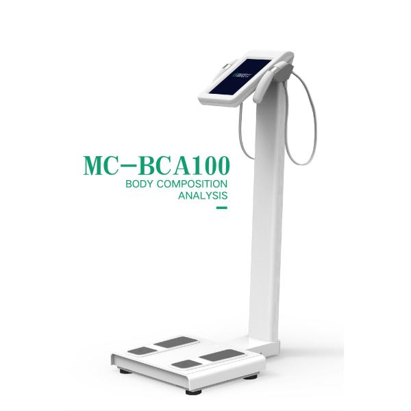 BCA100 Body Composition Analyzer Machine 50kHz Fat Percentage Calculator Machine