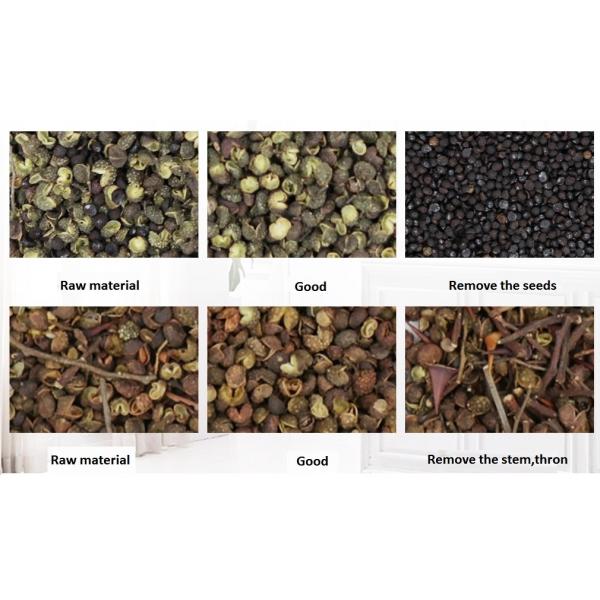 Automatic RGB Garlic Color Sorter , Pepper Sorting Machine Manufacturer