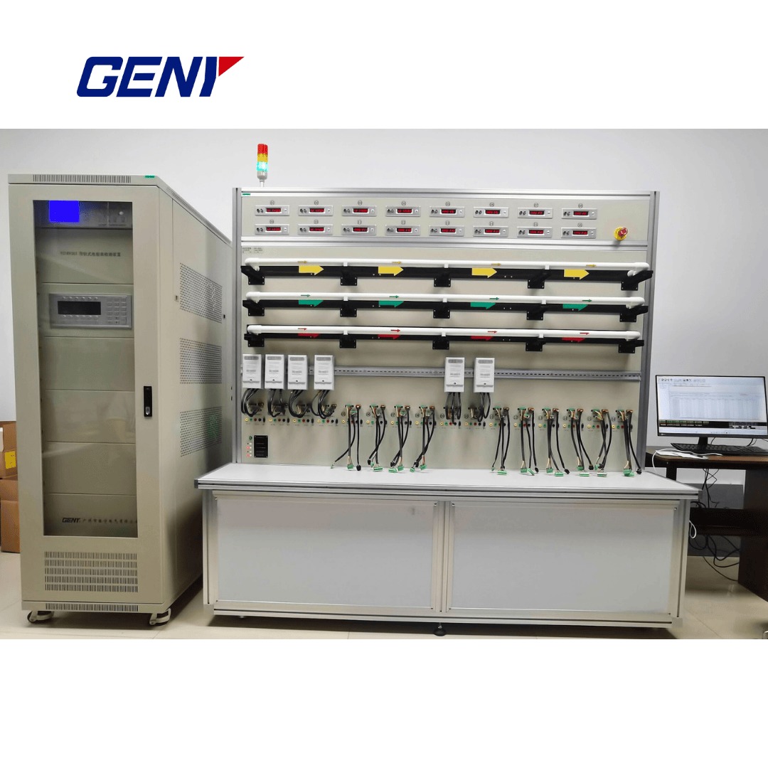 China Three-Phase DIN Rail Mounted Energy Meter Testing Equipment wholesale