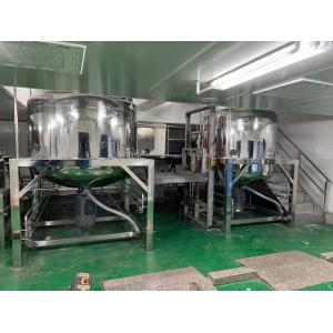 China Three Layer Detergent Liquid Soap Homogenizing Mixer Customized wholesale