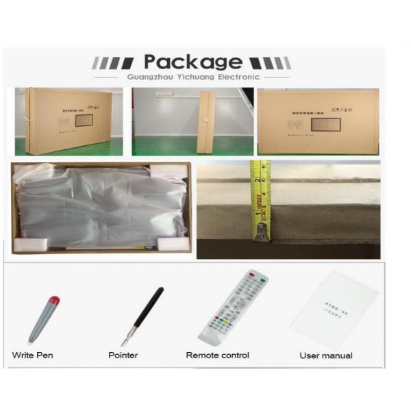 First Rate Android+Win10 Optional School Touch Screen Electronic Chalk Board Intelligent Blackboard