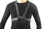 Adjustable Elastic Body Harness Chest Strap Mount For GoPro Hero 3 3+ 4 4S SJCAM