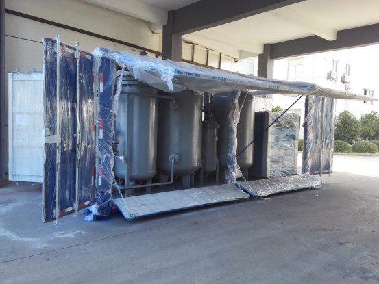 Nitrogen Psa Unit For Nitrogen Production Pressure-Swing Adsorption