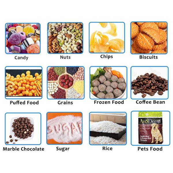 IP54 Metal Detector Sensitivity Food Industry With Alarm Light