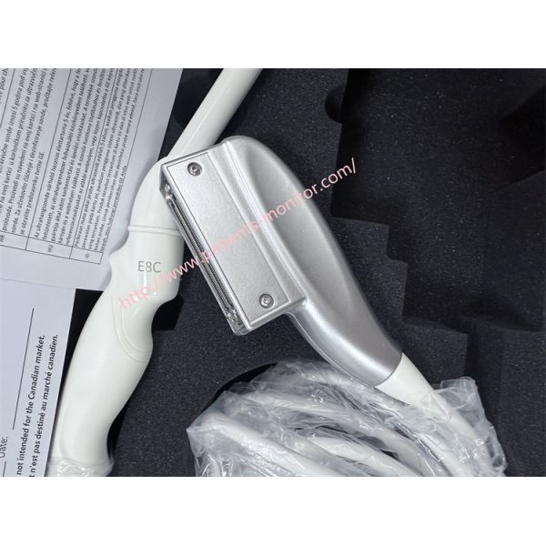 GE E8C-RS 4D Volumetric Ultrasound Probe with High Resolution for Obstetrics and Gynecology 90 Days Warranty