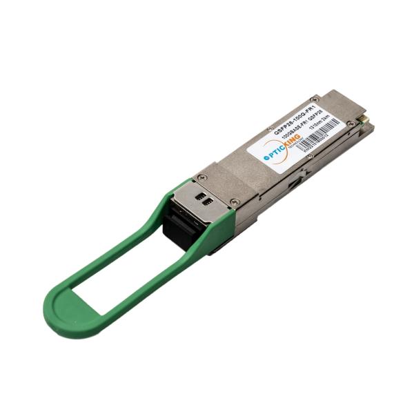 China SM Fiber 100G QSFP28 2km Optical FR1 Transceiver Module wholesale