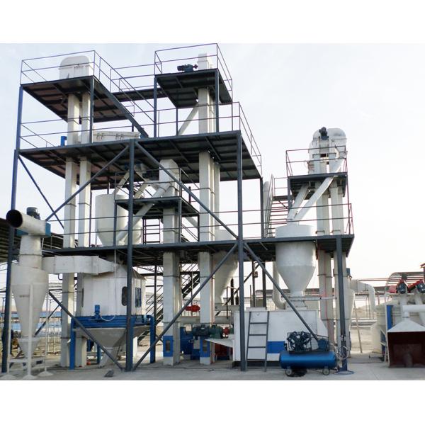 Automatic 22kw Animal Feed Production Machine 0.6-1T/H Poultry Feed Making Machine