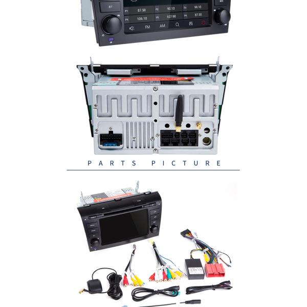 MAZDA 3 Car Dvd Player With Screen , Mirror Link Android Auto Dvd Player