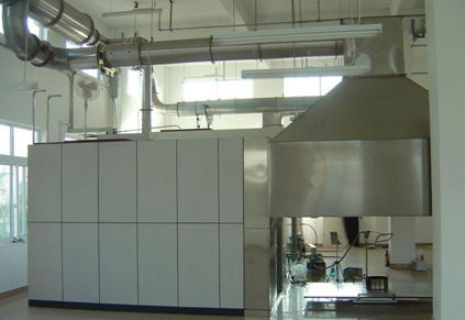 ISO 9705 ZY6264 10MW Heat release rate tester with new standard design