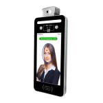 Turboo Temperature Face Biometric Attendance Machine 2MP ISO9001