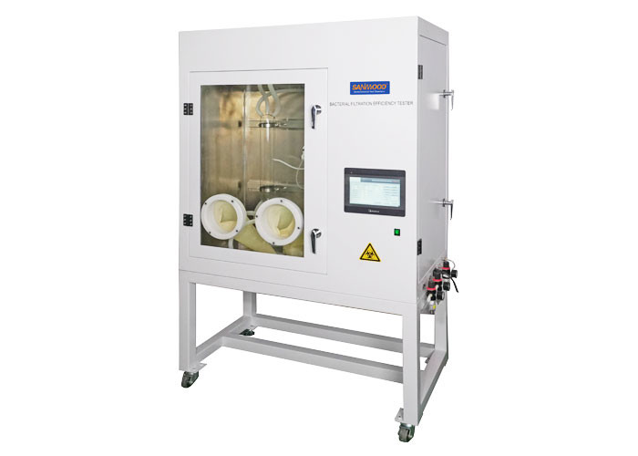 China Bacterial Penetration Efficiency Test Machine BFE EN14683 ASTM F2100 wholesale