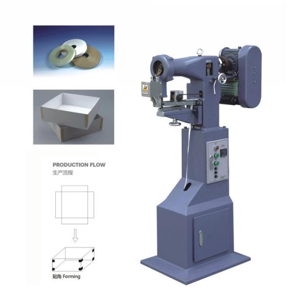 Corner pasting machine
