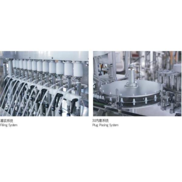 15ml 160BPM Semi Automatic Bottle Filling Machine