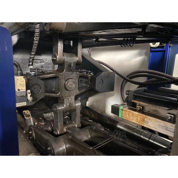 Disposable Barrels Used Haitian Injection Moulding Machine 5.3T Weight 5.07x1.35x1.99m