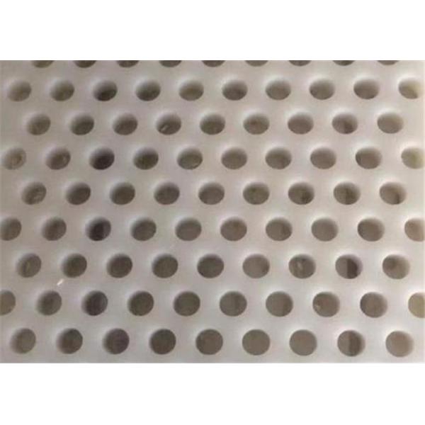 High Strength 10mm PPR Plastic Perforated Sheet
