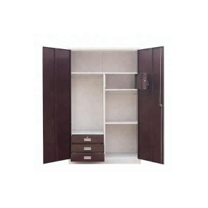 China Knock Down Cyber Lock Hygienic Modern Steel Almirah wholesale
