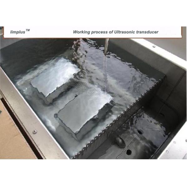 Flexible Cable 1500W Immersible Ultrasonic Transducer For Cleaning