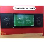 IBoard Factory Direct University School Interactive Smart Black ChalkBoard
