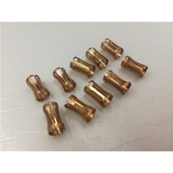 Progressive Forming Dies Precision Metal Stamping Spring Plunger Pogo Pin Connector