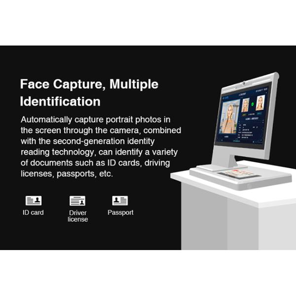 C1 Series Intelligent Face Certificate Verifier Support Identity Card