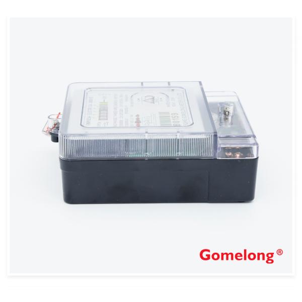 South America DSS5558 Two Phase Three Wire register display electrical energy meter