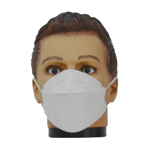 Willow Shaped Ultrasonic Face Mask Making Machine With KF94 Standard