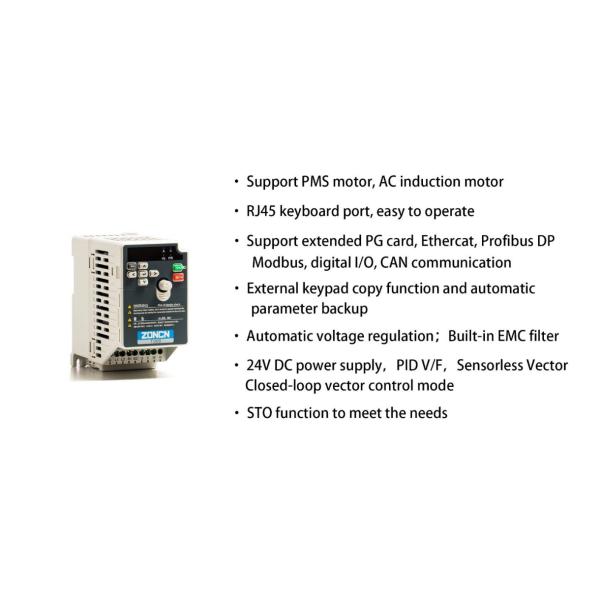 T200 Series Vfd Inverter 380v Low Voltage 11kw Ac Mini Variable Frequency Drives