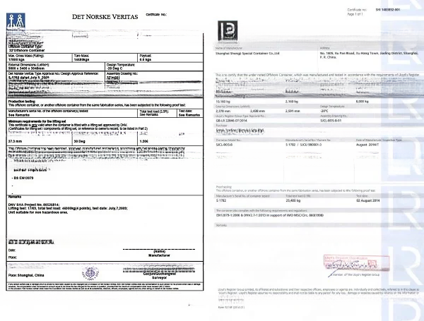 High Cube Offshore Frame Container made Steel Corten Steel DNV 2.7-1 Gas Oil Drilling Lifting Basket Customized Container