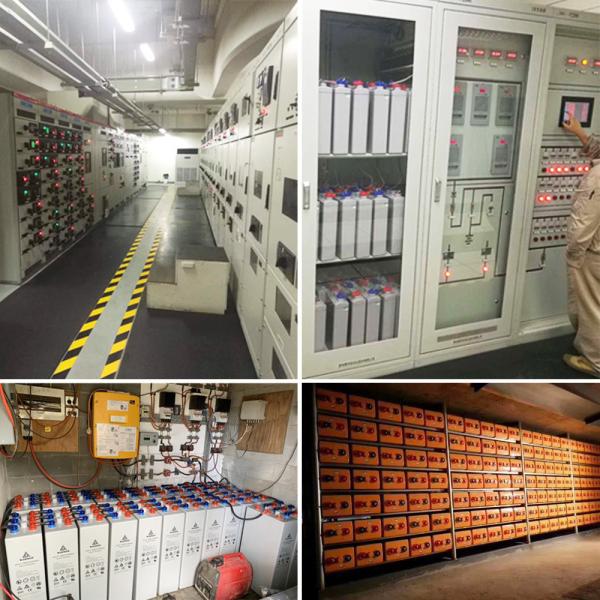 Deep Cycle Fast Charging Li Ion Battery Cell 600AH 51.2V Built In BMS For Emergency Power Supply