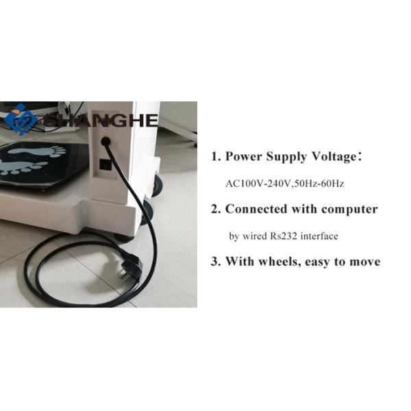 LCD Display Digital Scale With Height Measurement , Pharmacy / Hospital Weighing Machine