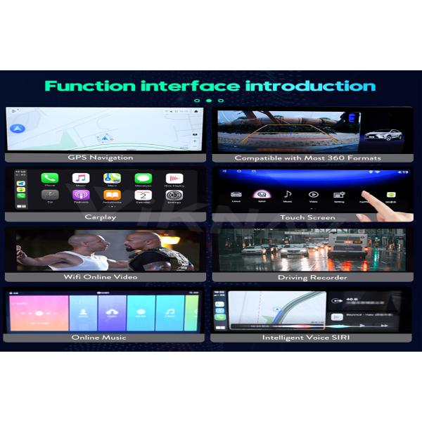 Android Multimedia Lexus Es300 Stereo Aftermarket Bluetooth Car Stereo 2014-2017 12V