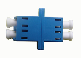 LC Duplex UPC Fiber Optic Adapter Singlemode With Low Insertion Loss