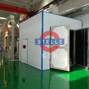 China Recycling Manual Sandblasting Room Vacuum / Portable Sandblasting Booth wholesale
