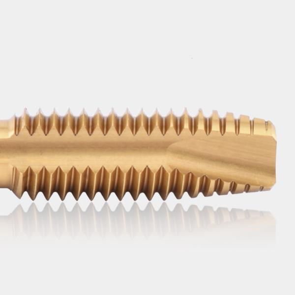 High Performance HSS-E Spiral Pointed Tap For Mold Steel Processing