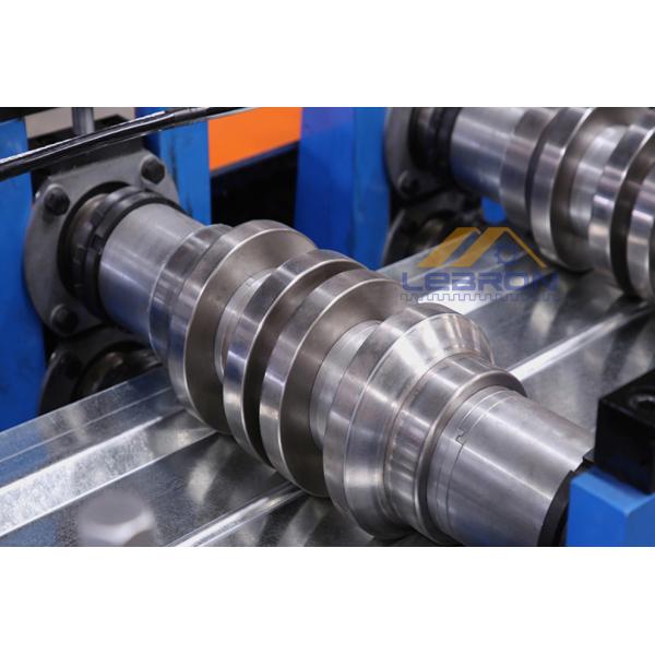 14m/Min GCr15 Roller Steel Roll Forming Machine with 30 stations