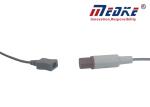 Dual Pin HP MEDKE Medical Temperature Probe Adapter