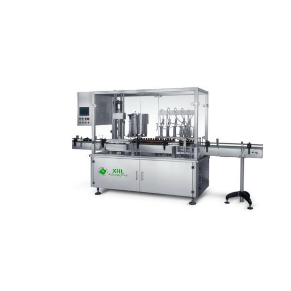 China Six Pump 3000BPH 1000ml Drinking Water Filling Machine wholesale