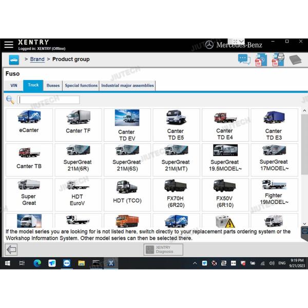 OEM MB Star C6 DOIP Multiplexer VCI SD Connect Auto Diagnostic Tools WIFI Diagnosis C6 For Truck and Car and CF53 laptop