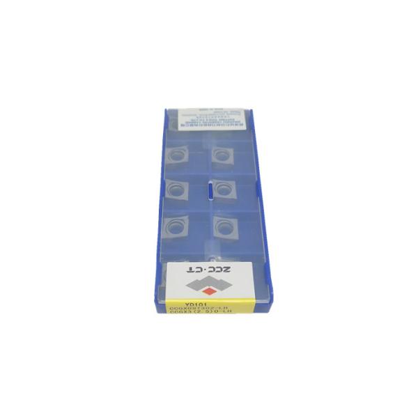 ZCCCT Carbide Turning Inserts CCGX09T304-LH YD101Tungsten Carbide Inserts