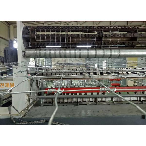 Fully Automatic High Speed Grassland Fence Machine , Field Fence Machine