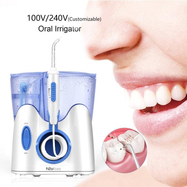 OEM ODM Countertop Water Flosser With 800 ml Tank Dental Oral Irrigator