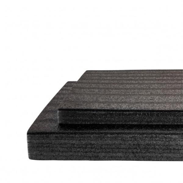 China Black Easy Peel Shadow Foam 30mm Thick 1200X500mm wholesale