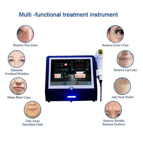 12d Ice Compress Anti Aging 4d Hifu Thermagic Flx Rf Machine / 3d Hifu Tightening Machine / Hifu Massage Machin
