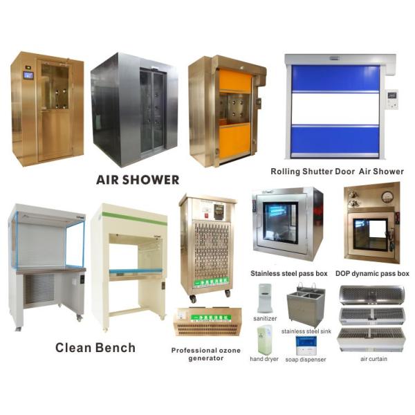 Electronic Dust Free Clean Room Air Filter Epoxy PVC ACR